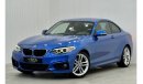 BMW 220i sport Line 2015 BMW 220i M Sport Coupe, Excellent condition