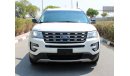 Ford Explorer 2016/ XLT/ TOP SPECS/ GCC/ FULL FORD SERVICE HISTORY/ 1 YEAR WARRANTY