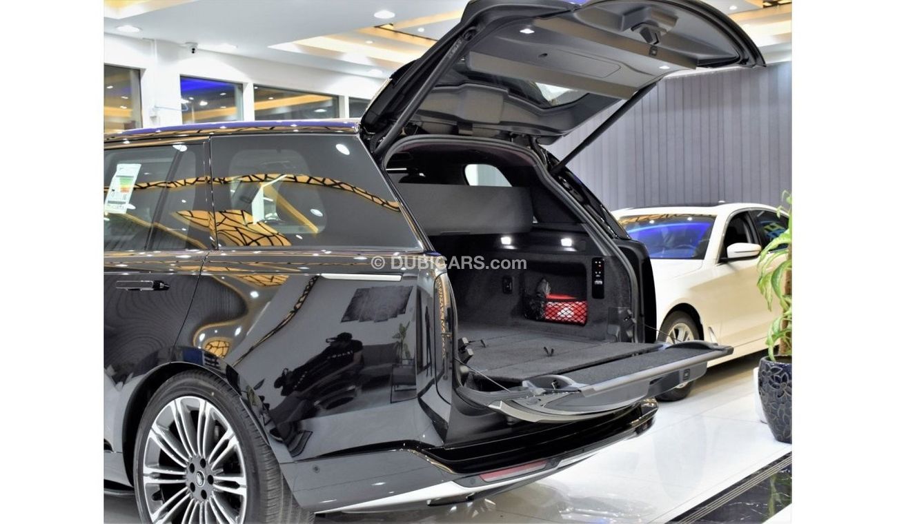لاند روفر رينج روفر EXCELLENT DEAL for our Land Rover Range Rover Vogue HSE / P530 AWD ( 2023 Model ) in Black Color GCC