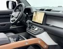 Land Rover Defender 2024 Land Rover Defender 110 HSE P400, 2029 LR Warranty + Service Pack, Low Km, Fully Loaded, GCC