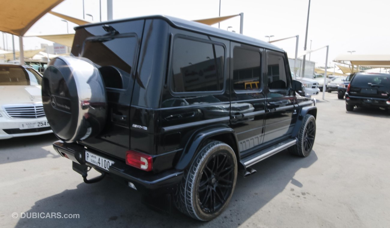 Mercedes-Benz G 500 With G63 body kit