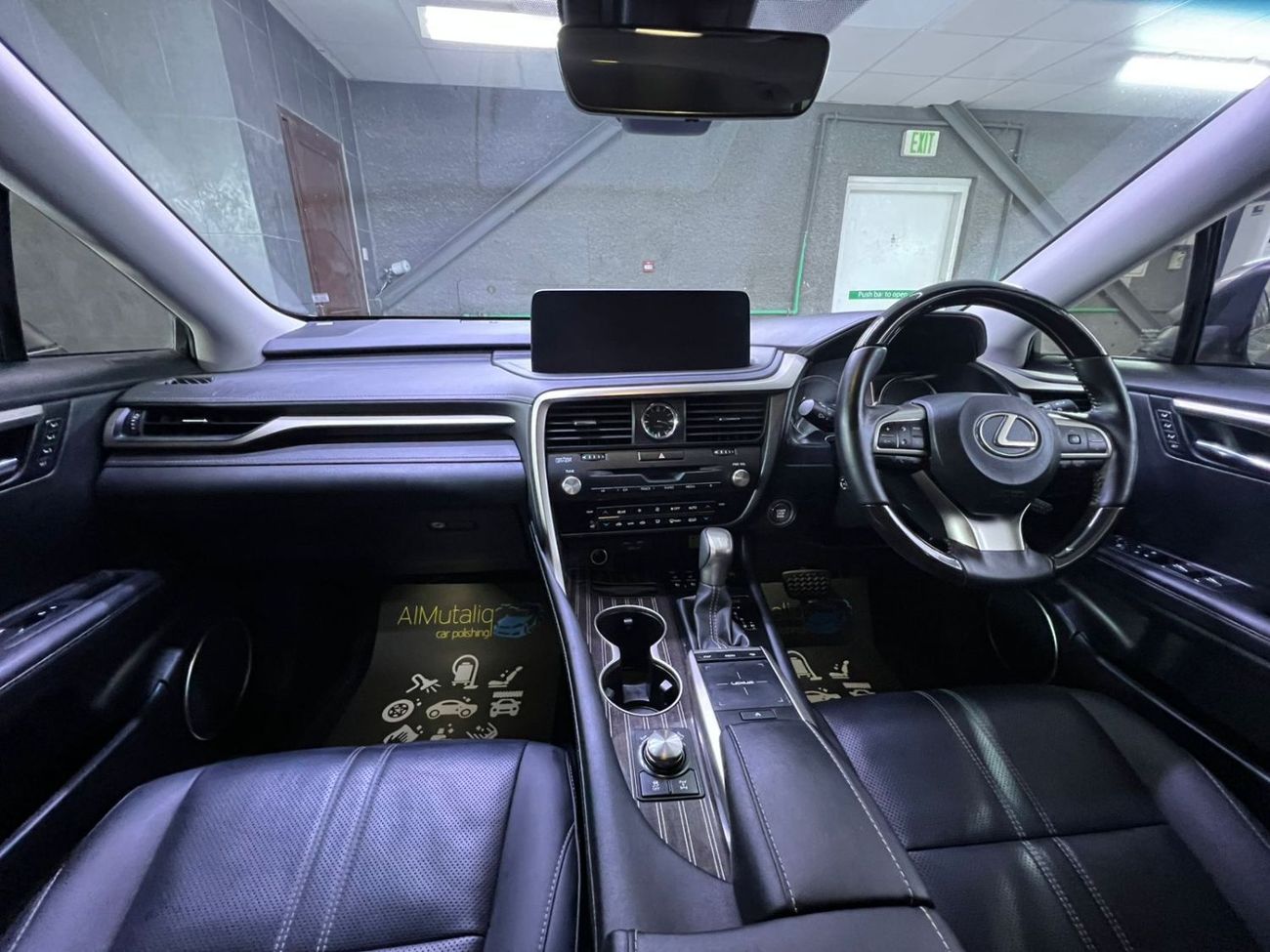 لكزس RX 350 Lexus RX350L F Sport 3.5L - Automatic . Petrol . 5 Seats . 5 Doors