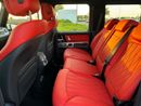 Mercedes-Benz G 63 AMG GCC SPEC UNDER WARRANTY AND SERVICE CONTRACT