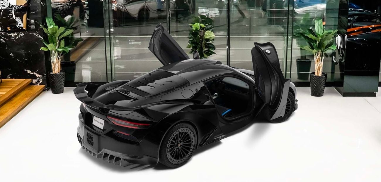 مازيراتي MC20 3.0 L Twin-Turbocharged V6 Engine