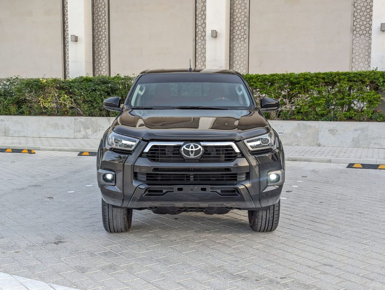Toyota Hilux Toyota Hilux pickup 2017 facelifted to 2025