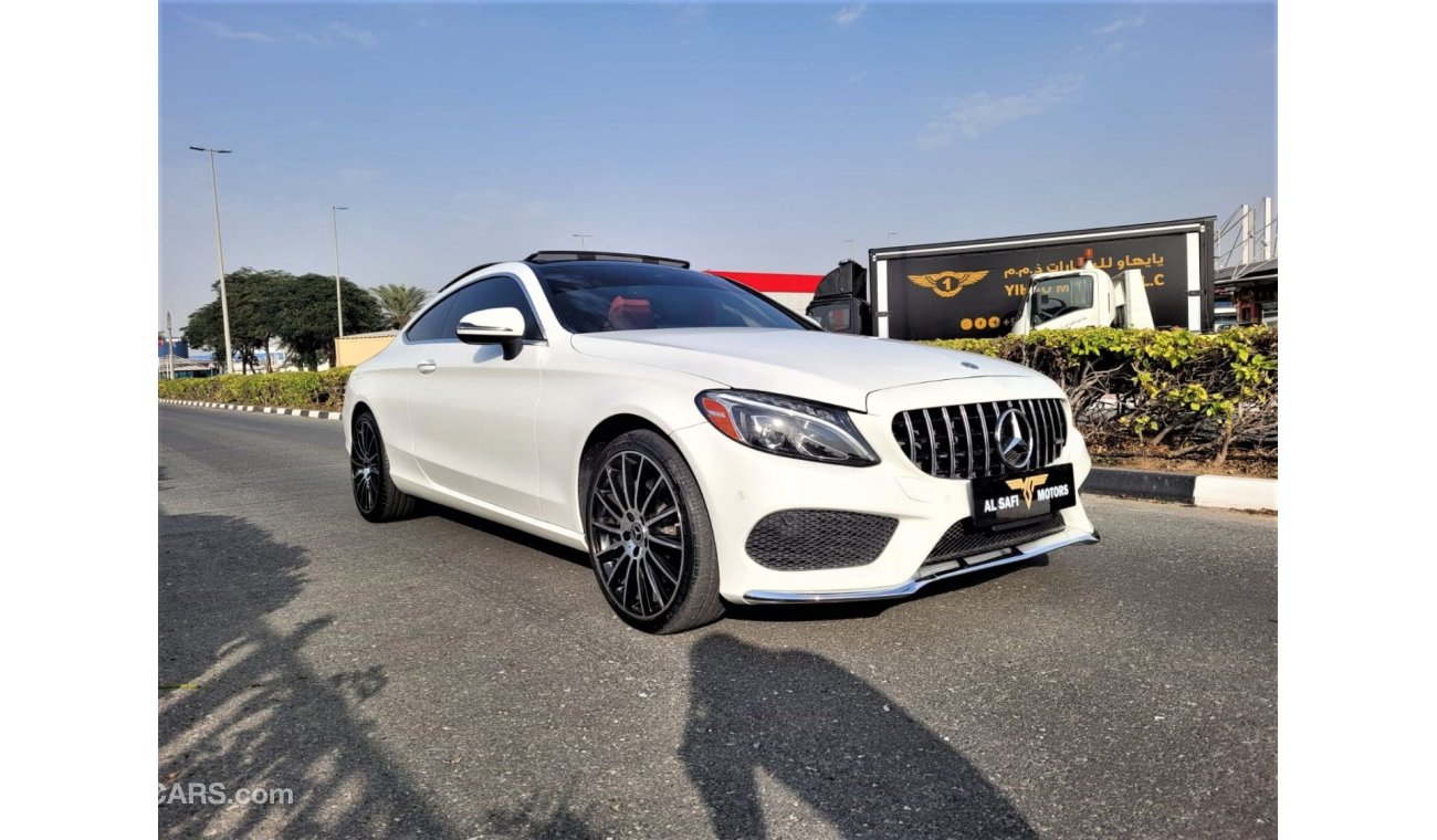 مرسيدس بنز C 300 كوبيه AMG - 2018