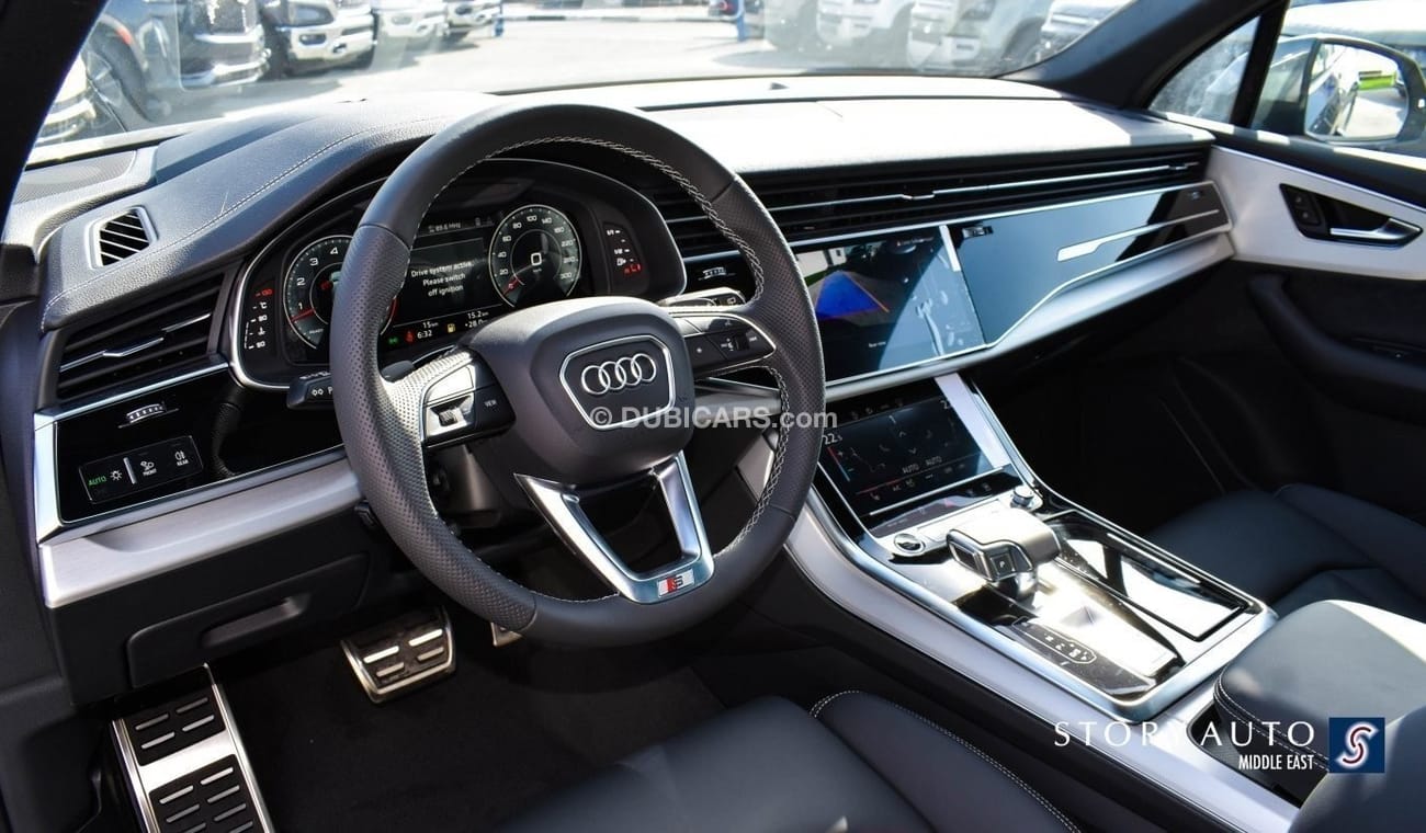 Audi Q7 55 TFSI MHEV Quattro S line V6 3.0L Aut