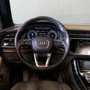 Audi Q7 55 TFSI quattro S Line 2.0L 3,065 P.M • 0% Downpayment • 55TFSI S-Line • Agency Warranty