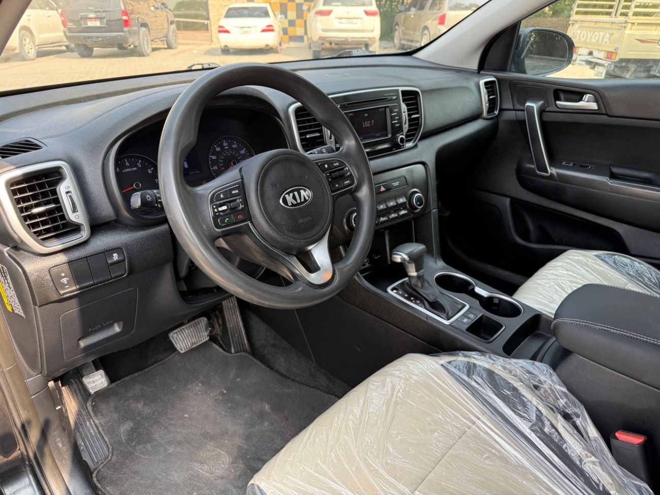 كيا سبورتيج EX 2.0L (155 HP)