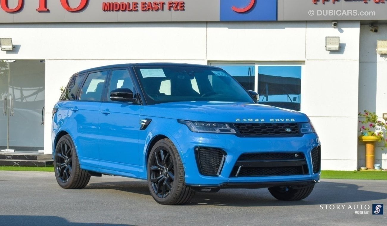 Land Rover Range Rover Sport SVR 5.0P V8 SVR Ultimate Edition AWD Aut. (For Local Sales plus 10% for Customs & VAT)