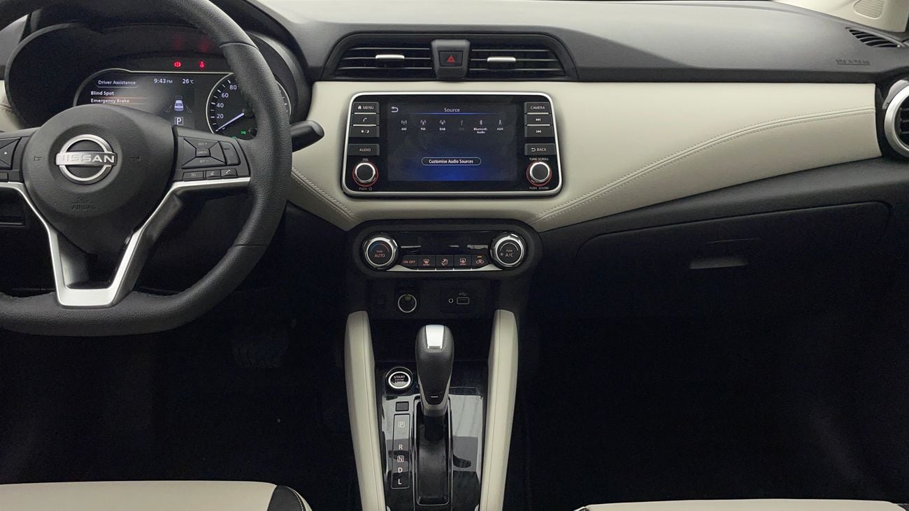 نيسان صني SL 1.6 | بدون دفعة مقدمة | اختبار القيادة في المنزل