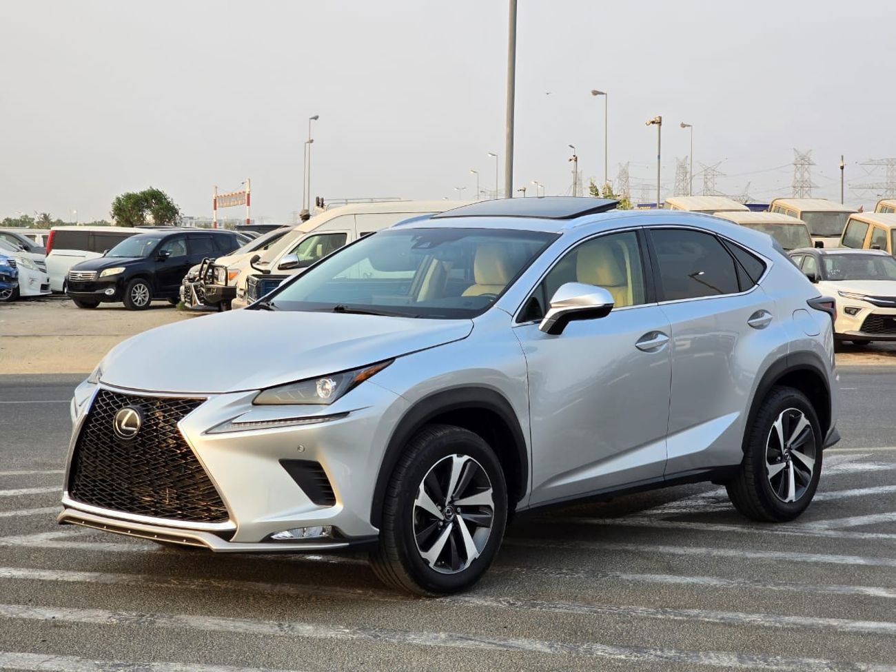 Lexus NX300 2019 Lexus NX300 2.0L V4 Turbo Full Option With Radar & Sensors -