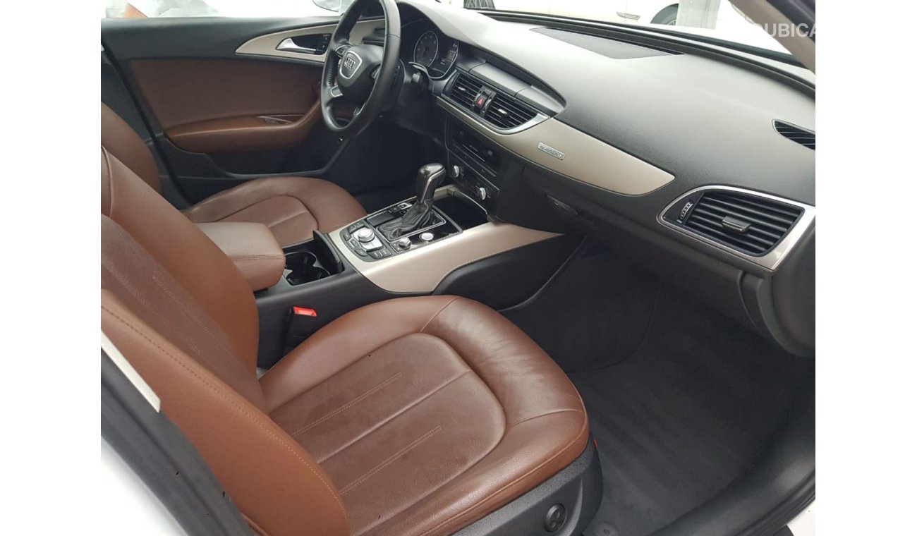 Audi A6 Model 2017 GCC car prefect condition full option low mileage