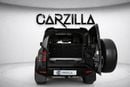 Land Rover Defender AED 3,672 P.M | 0% Down Payment | P300 S | Clean Carfax – Low Mileage