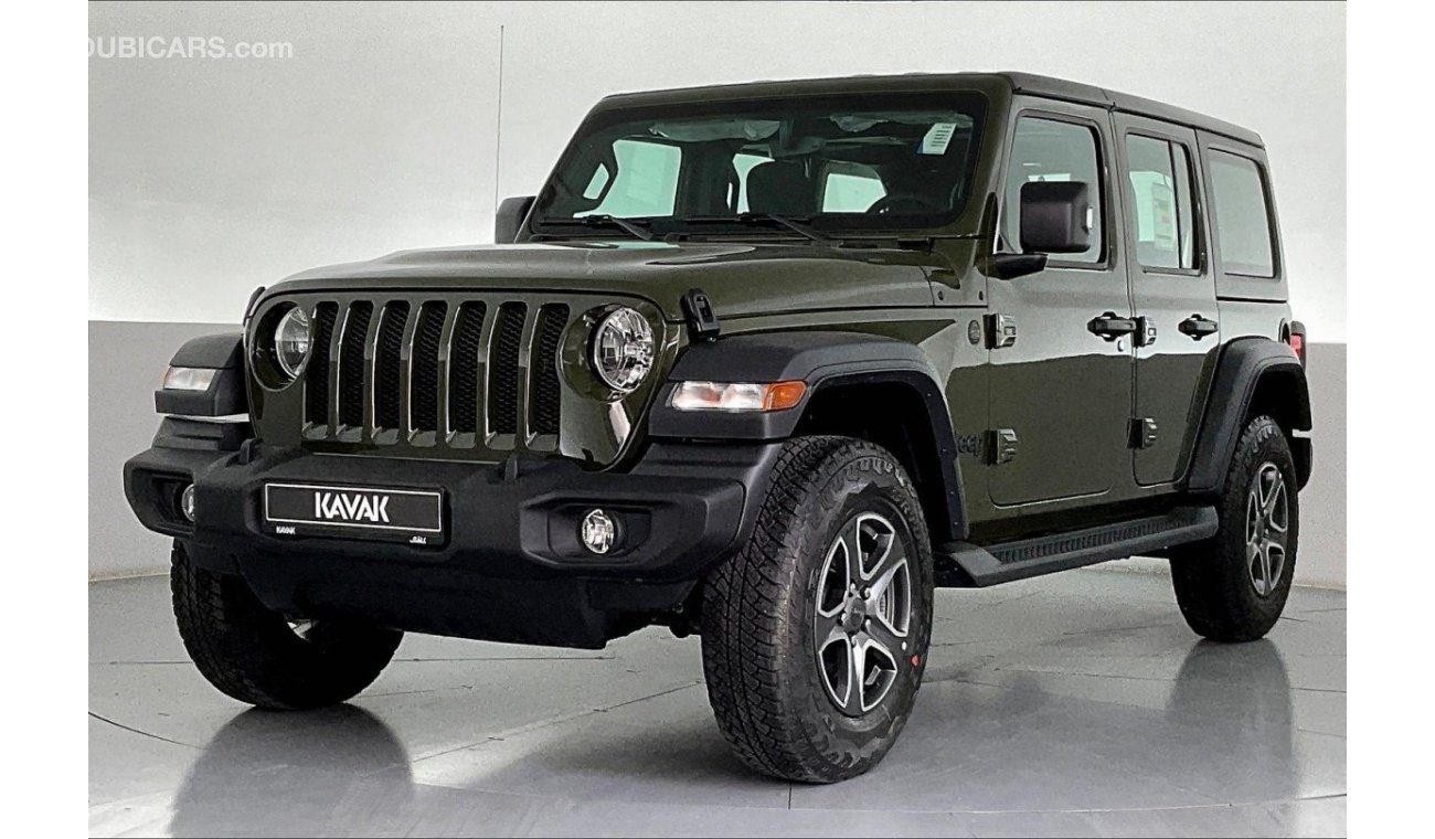 Jeep Wrangler Sport Plus Unlimited