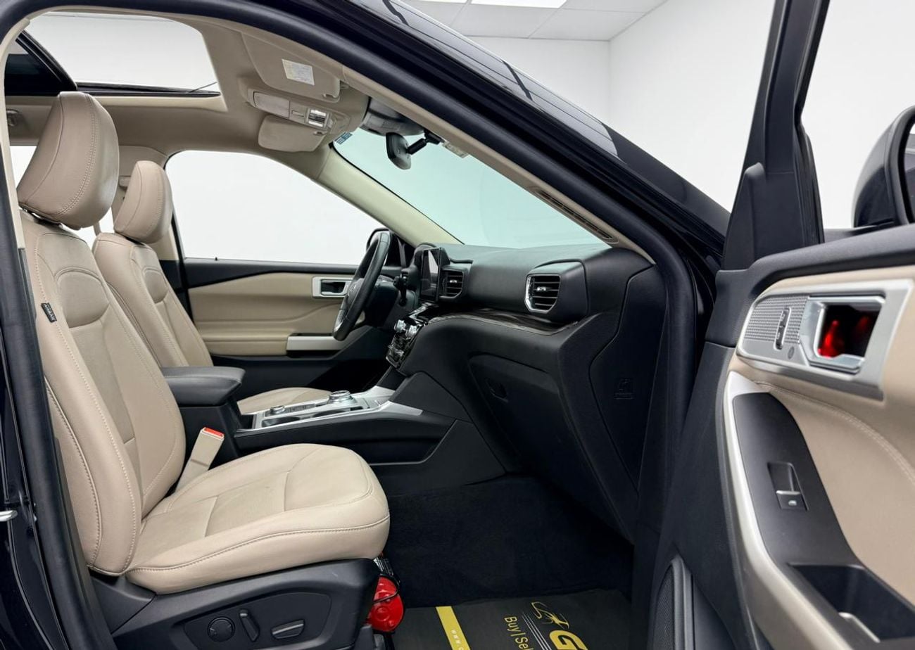 Ford Explorer Limited 301A 2.3L 2022 Ford Explorer Limited, Ford Warranty+Service Contract+Full Ford Service Histo