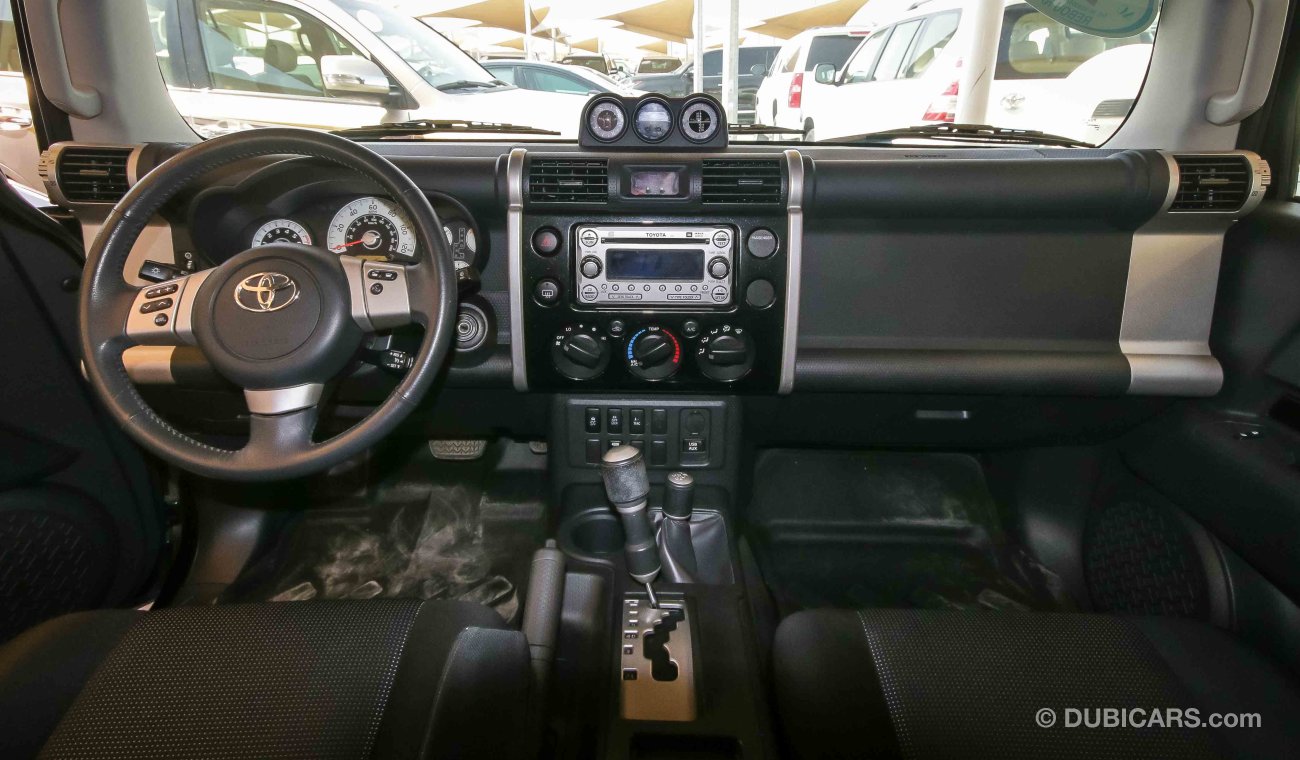 Toyota FJ Cruiser