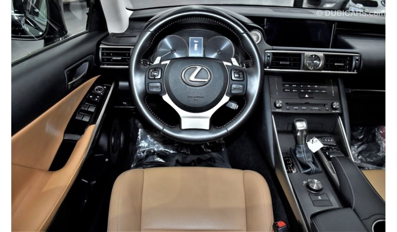 لكزس IS 300 EXCELLENT DEAL for our Lexus IS 300 ( 2019 Model ) in Black Color GCC Specs