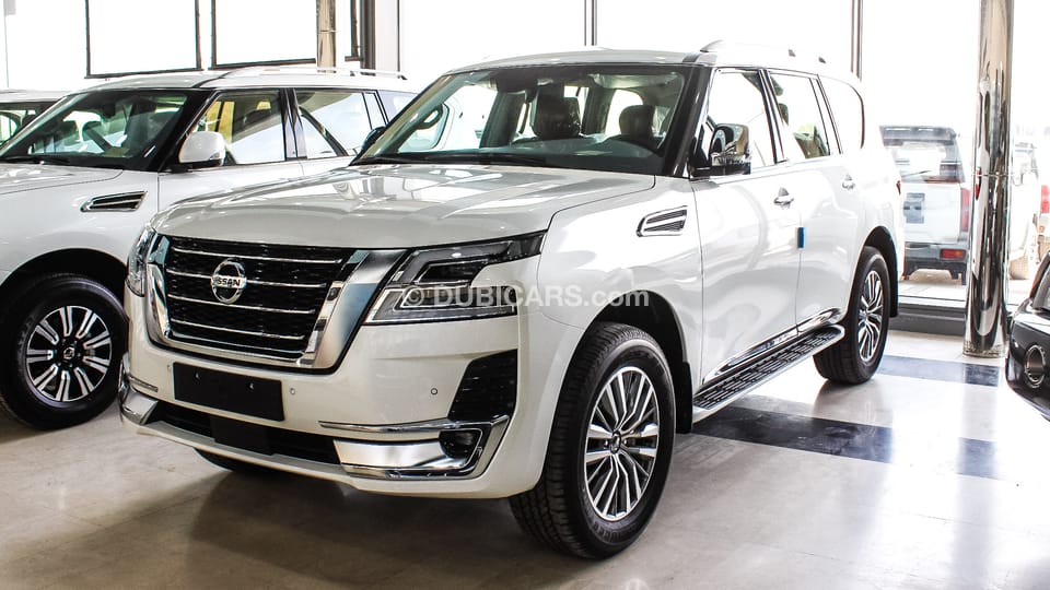 Nissan patrol platinum