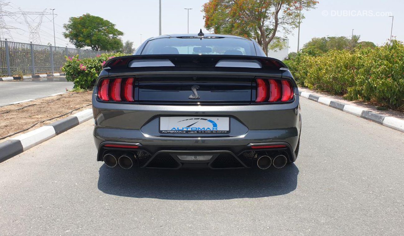 Ford Mustang 2020 Shelby GT500, 5.2L V8 GCC, 0km w/ 3Yrs or 100K km WTY + 60K km Service