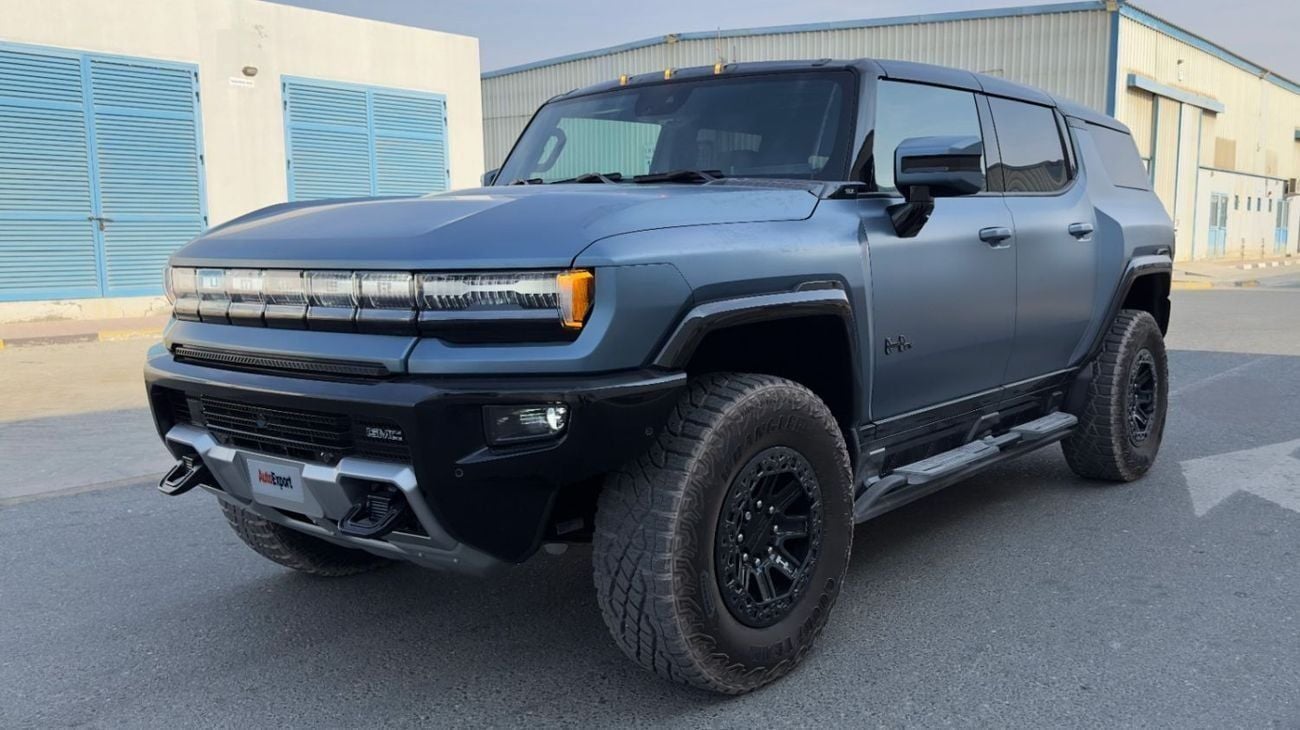 GMC Hummer EV Omega Edition in LEFT HAND DRIVE