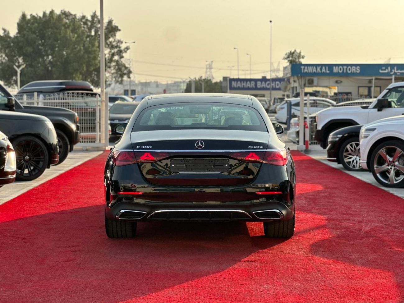 مرسيدس بنز E300 Brand NEW E300 AMG Exclusive in Stock