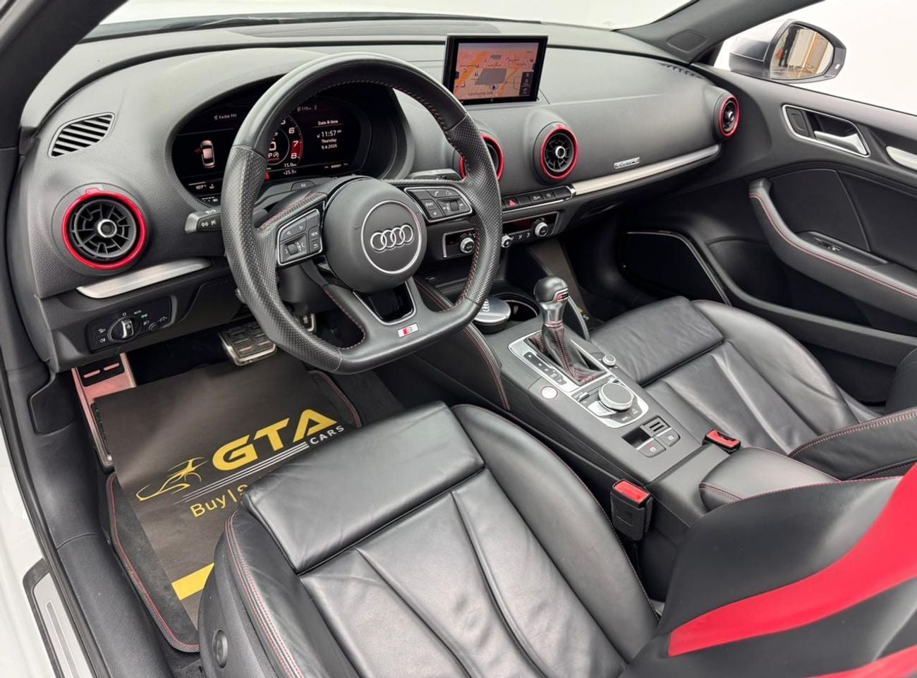 Audi S3 Std 2.0L 2018 Audi S3 Quattro, Full Audi Service History, Excellent Condition, GCC