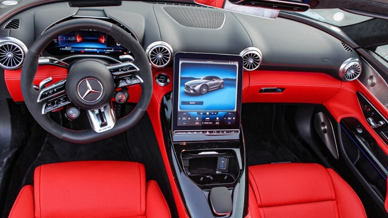 Mercedes-Benz SL 63 AMG MERCEDES-BENZ SL63 4.0L TWIN TURBO S L63 4 M A T I C + AT (Export and Local)