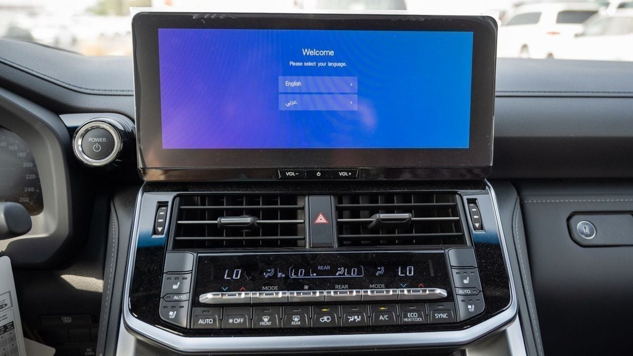 Toyota Land Cruiser GR SPORT 3.5T GR-Sport Hybrid