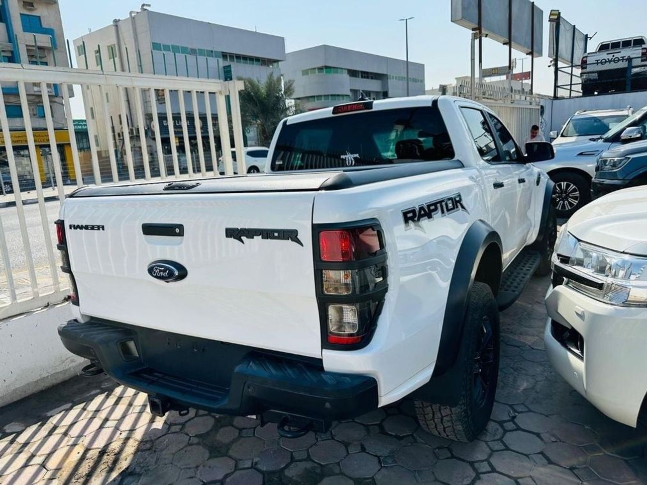 فورد رينجر رابتور Double cabin