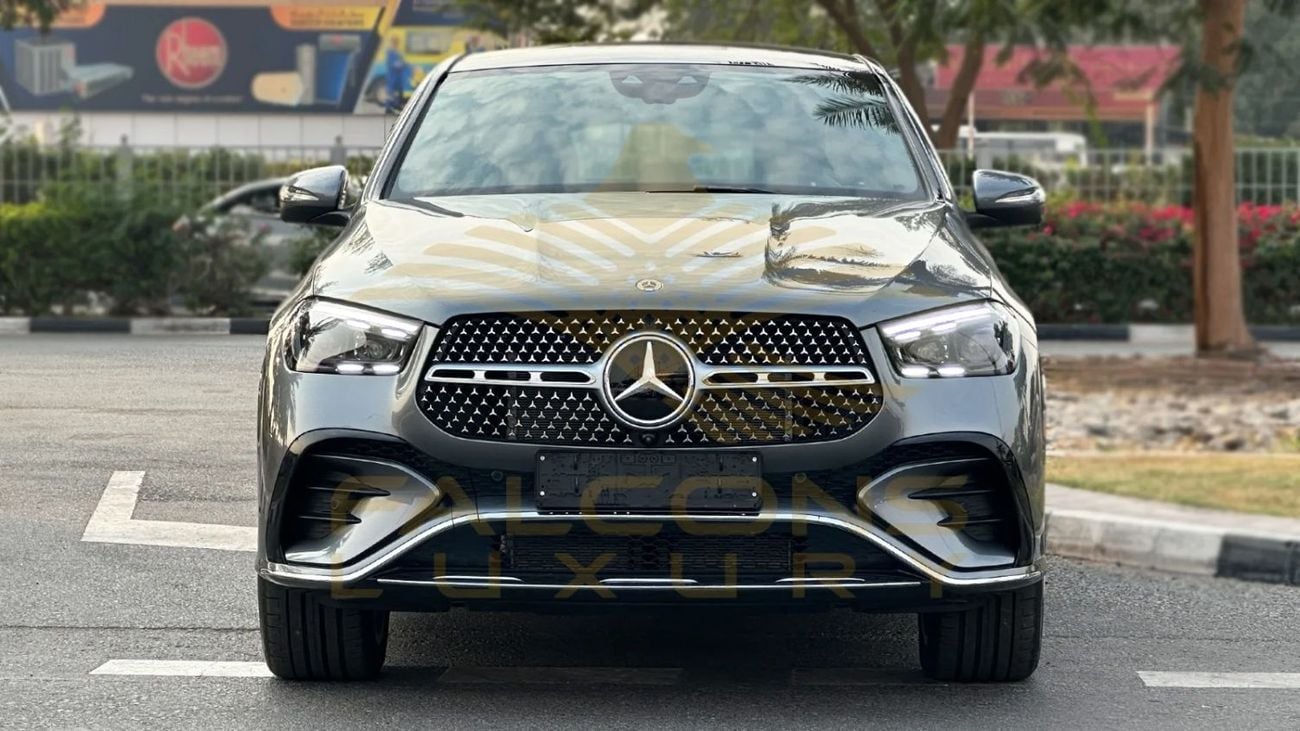 Mercedes-Benz GLE 450 Coupe GCC AMG Package Agency Warranty