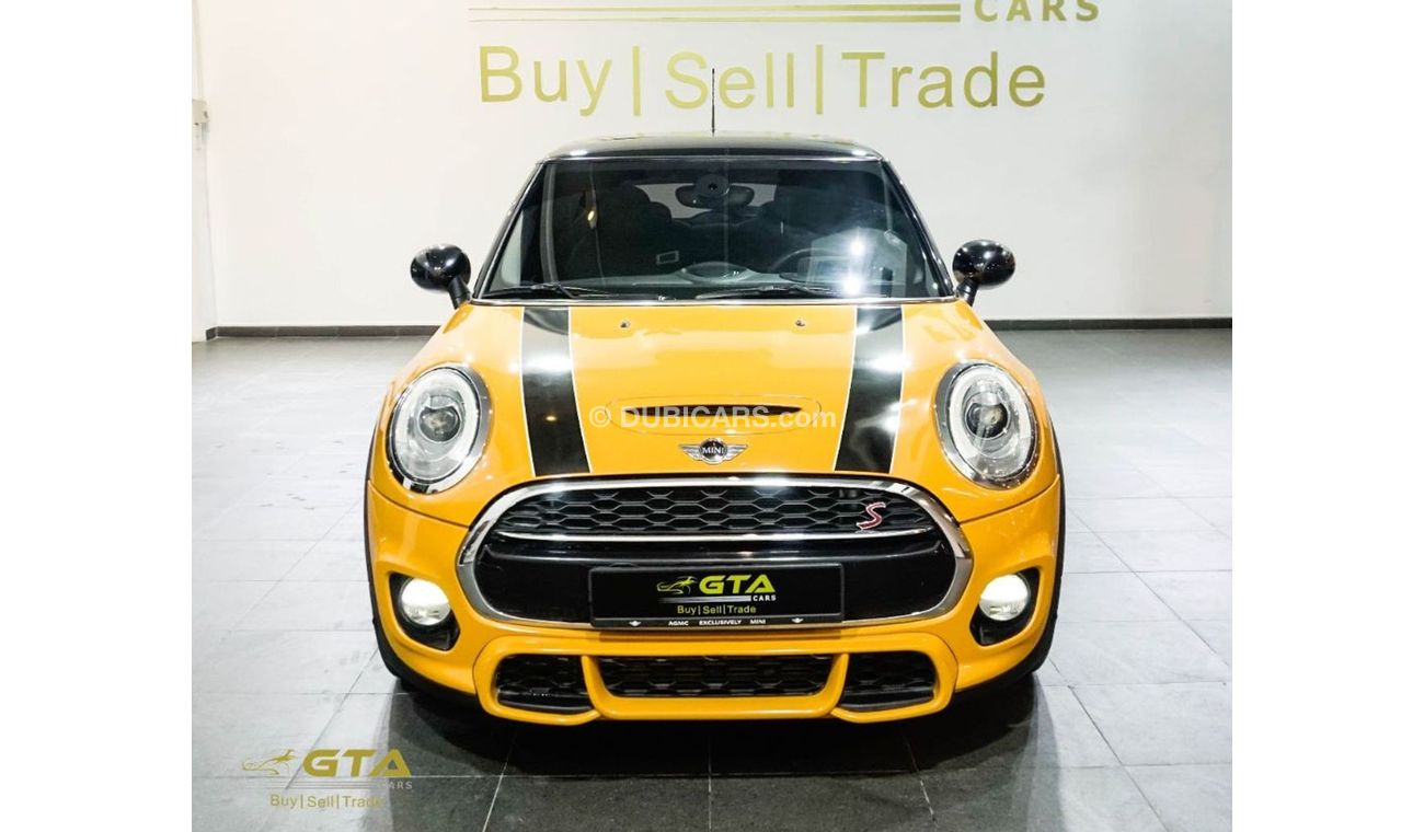 Mini Cooper S 2016 Mini Cooper S JCW Kit, Warranty, Full Mini History, GCC, Mint Condition