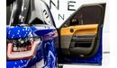Land Rover Range Rover Sport 2019 Range Rover Sport SVR Carbon Edition, Land Rover Warranty + Service, Low KMs, GCC