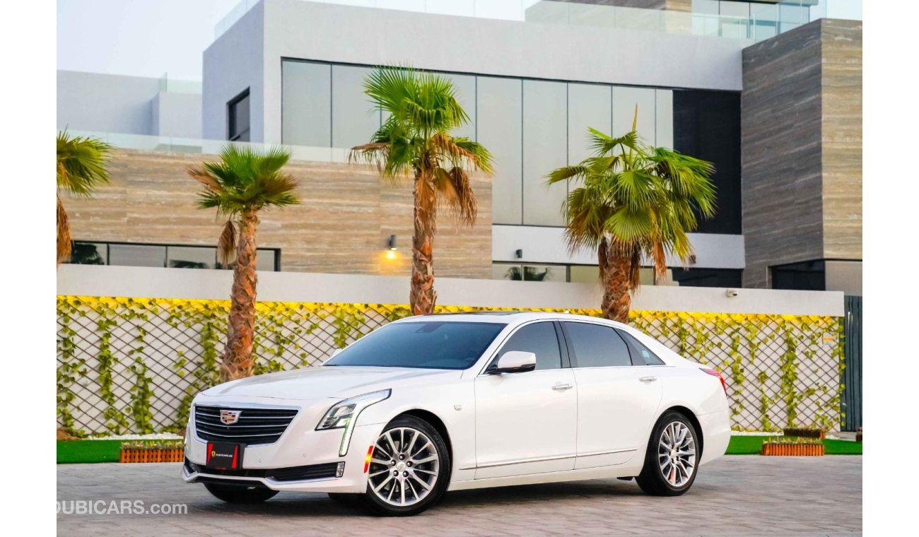 Cadillac CT6 3.6L V6 AWD | 2,037 P.M  | 0% Downpayment | Immaculate Condition!