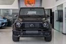 مرسيدس بنز G 63 AMG 4MATIC SUV Mercedes G63 AMG - Double Night Package - Fully Loaded- Carbon Fiber Interior - 2025
