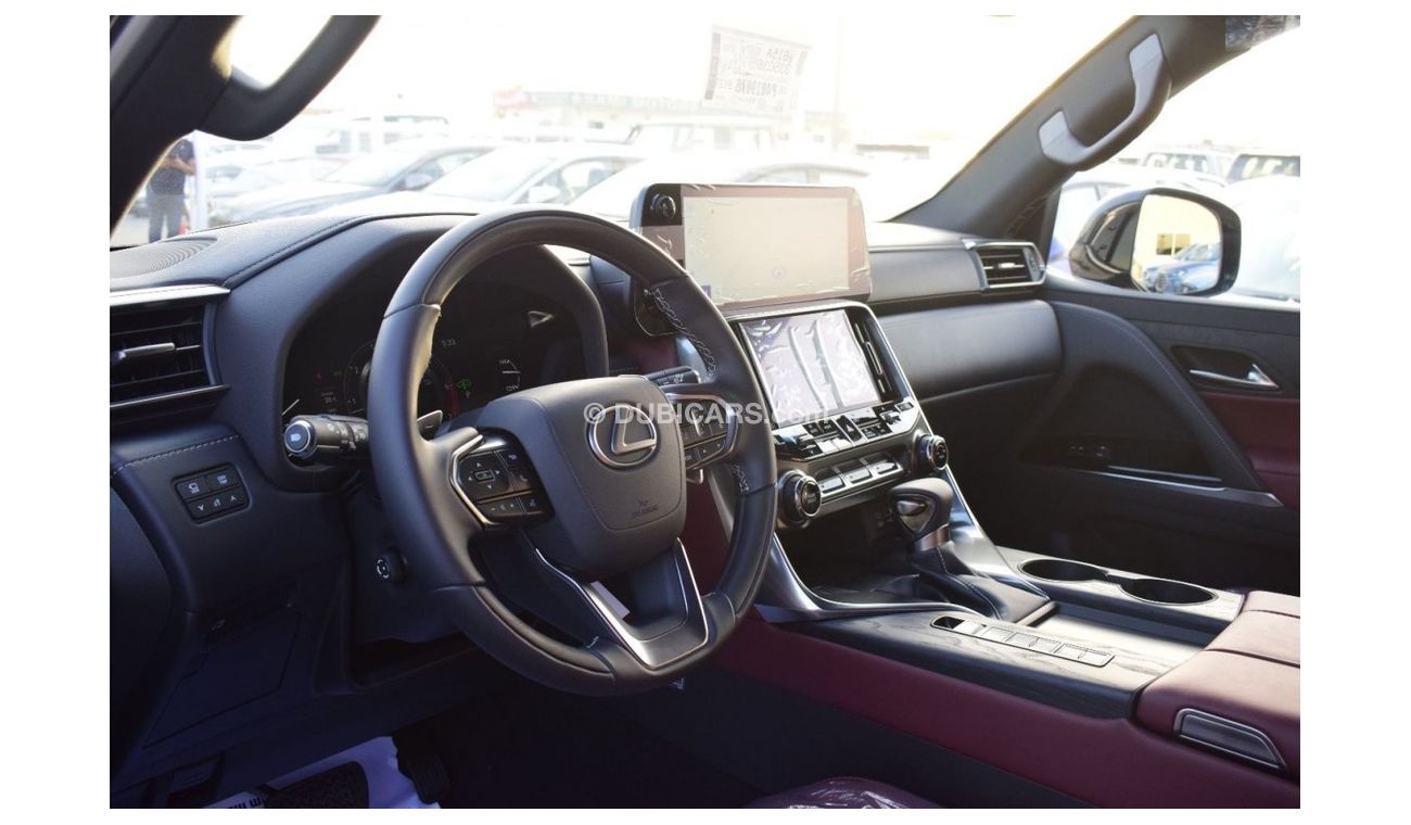 Lexus LX 600 Lexus LX600 Signature Ash Wood Model 2023