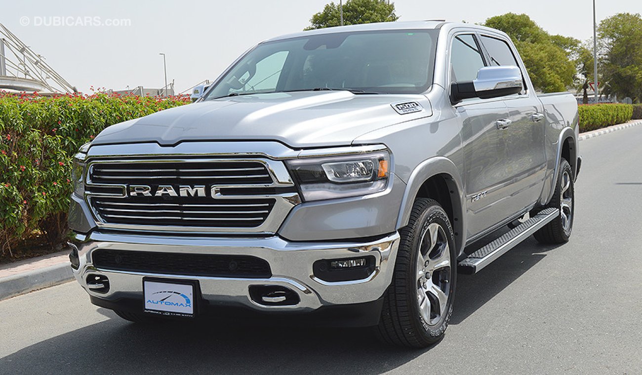 RAM 1500 LARAMIE 1500 2019 Special Edition, 5.7L HEMI V8 GCC, 0km with 3 Years or 100,000km Warranty