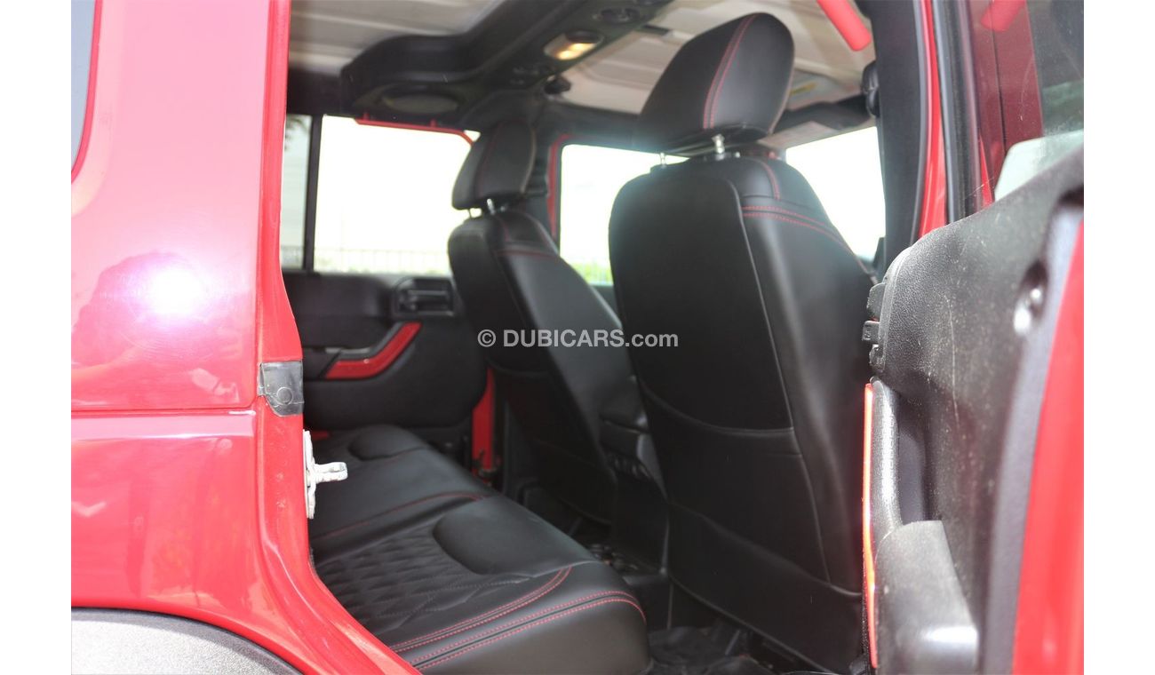 جيب رانجلر جيب رينلجر 4 ابواب  معدل