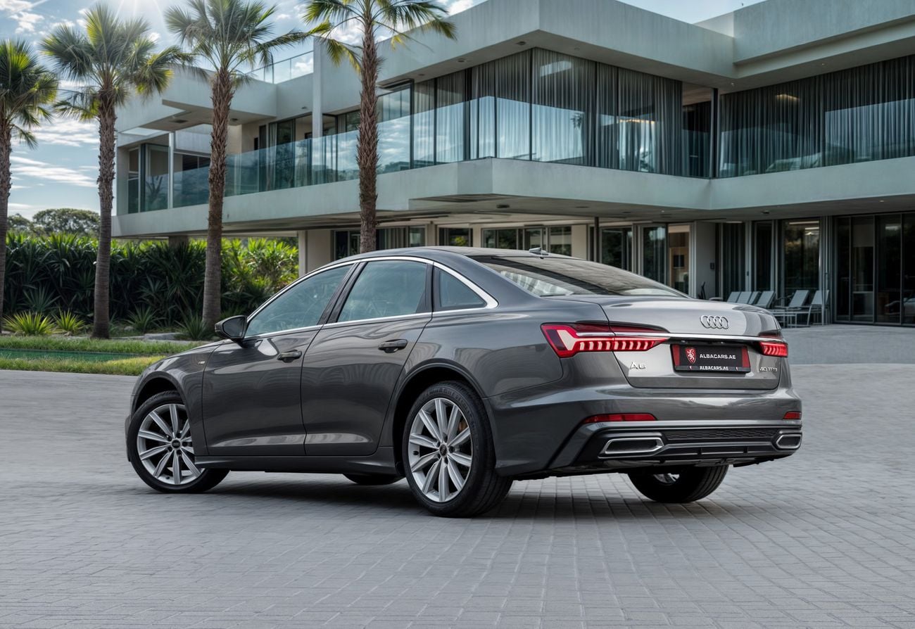 Audi A6 A6 S-Line | 2,155 P.M | 0% Downpayment | Audi Warranty til Dec 2027