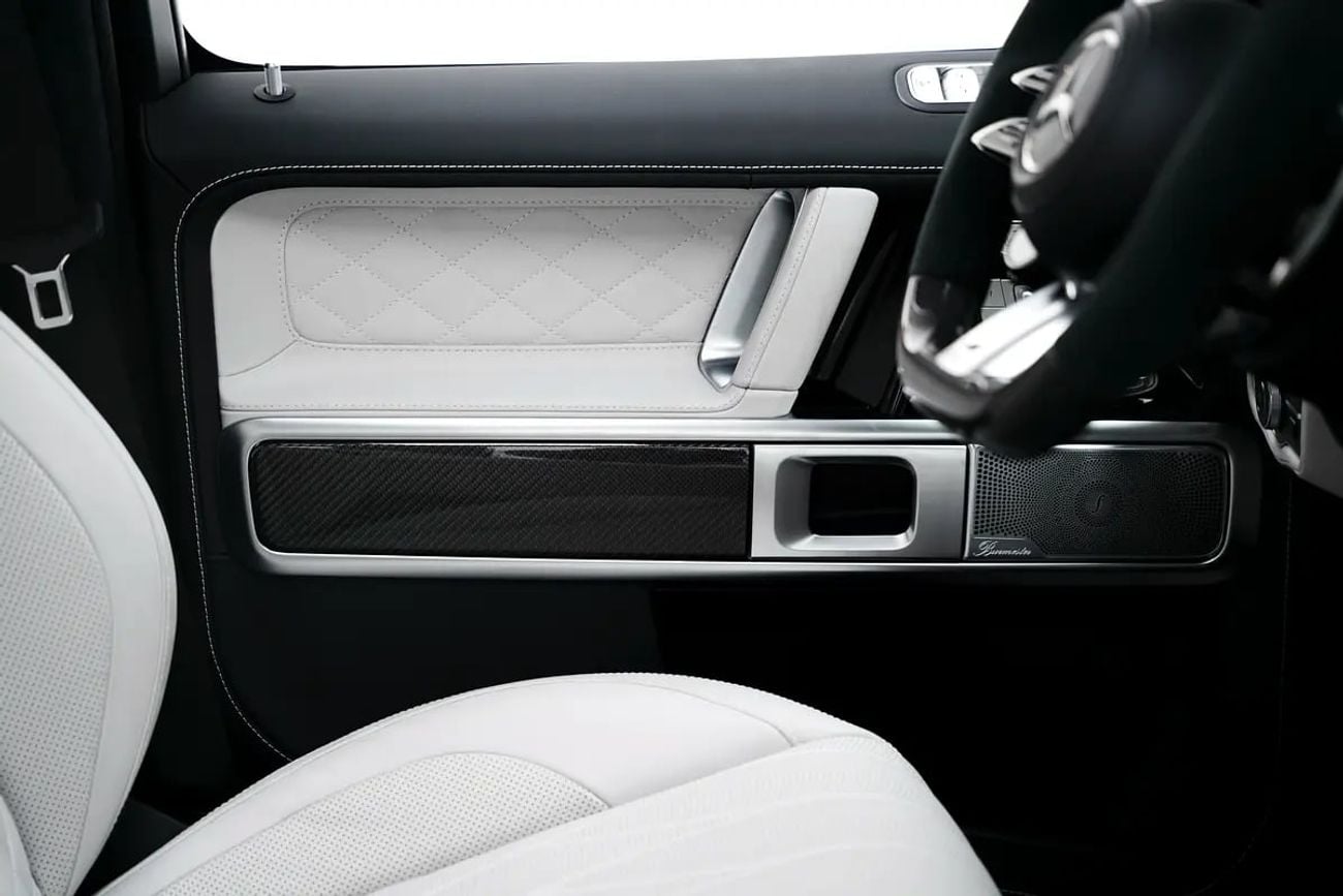 Mercedes-Benz G 63 AMG AMG G63 WITH WARRANTY AND SERVICE CONTRACT