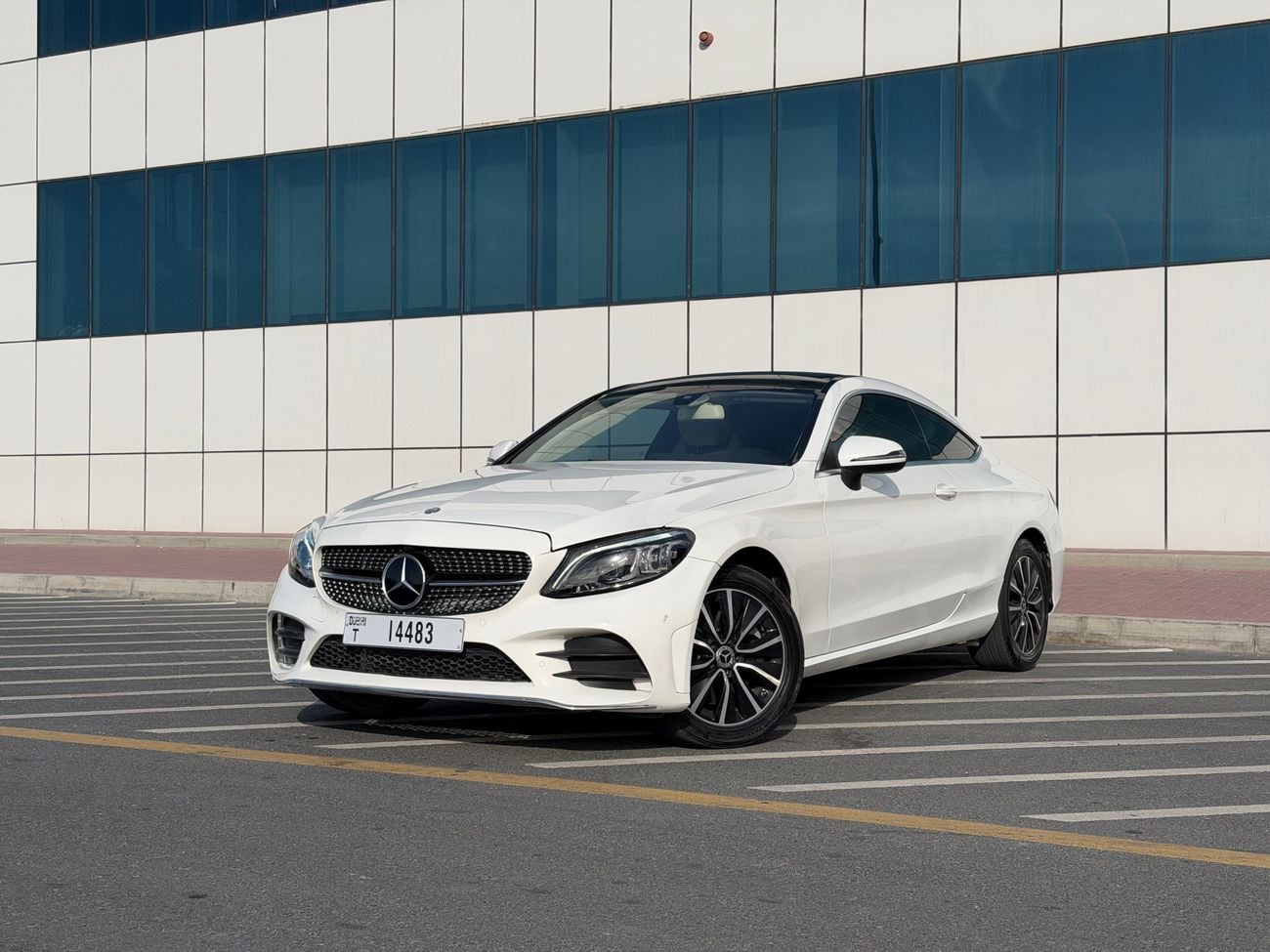 Mercedes-Benz C 300 Coupe C300 coupe 2017