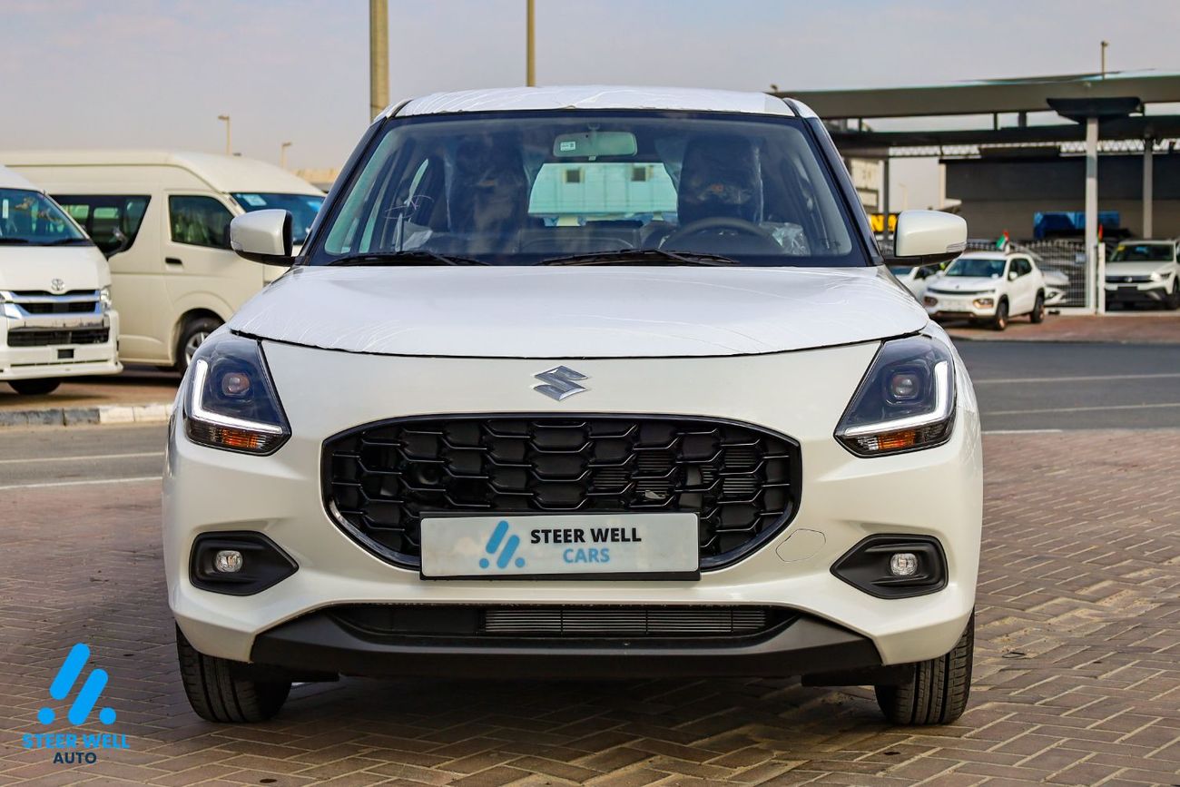 سوزوكي سويفت 2024 | EXCLUSIVE DEAL SUZUKI SWIFT GLX 1.2L V4 A/T - PETROL | BULK DEALS FOR EXPORT