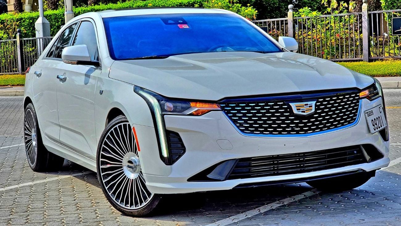Cadillac CT4 Premium Luxury 2.7T