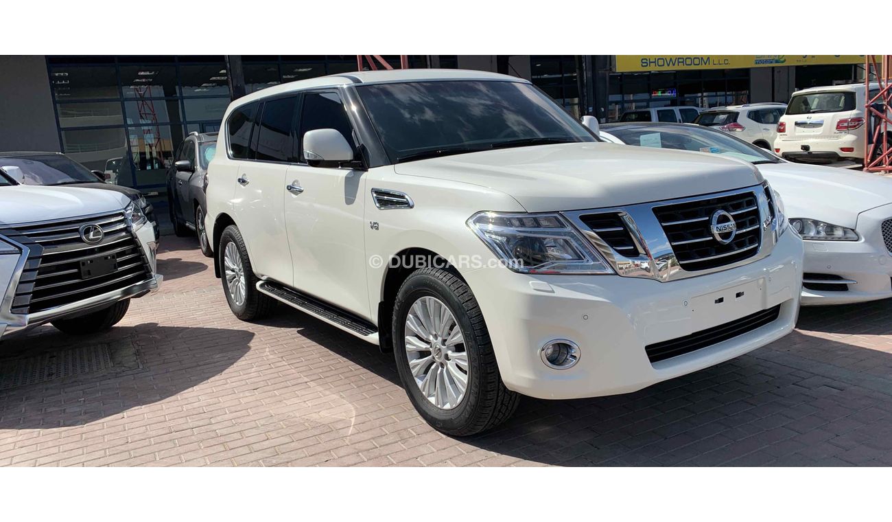 Nissan Patrol 400hp.