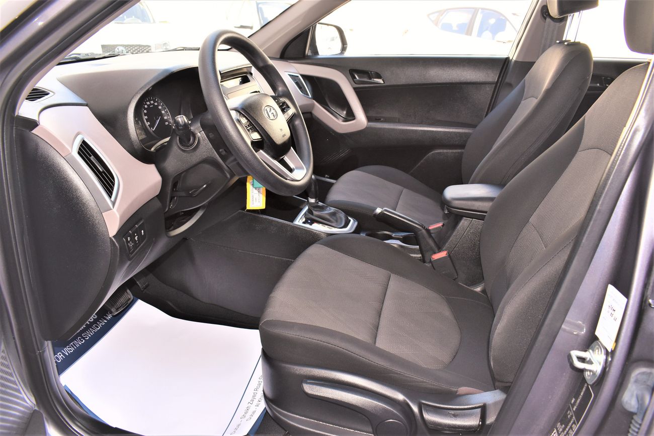Hyundai Creta AED 879 PM | 1.6L GL GCC DEALER WARRANTY