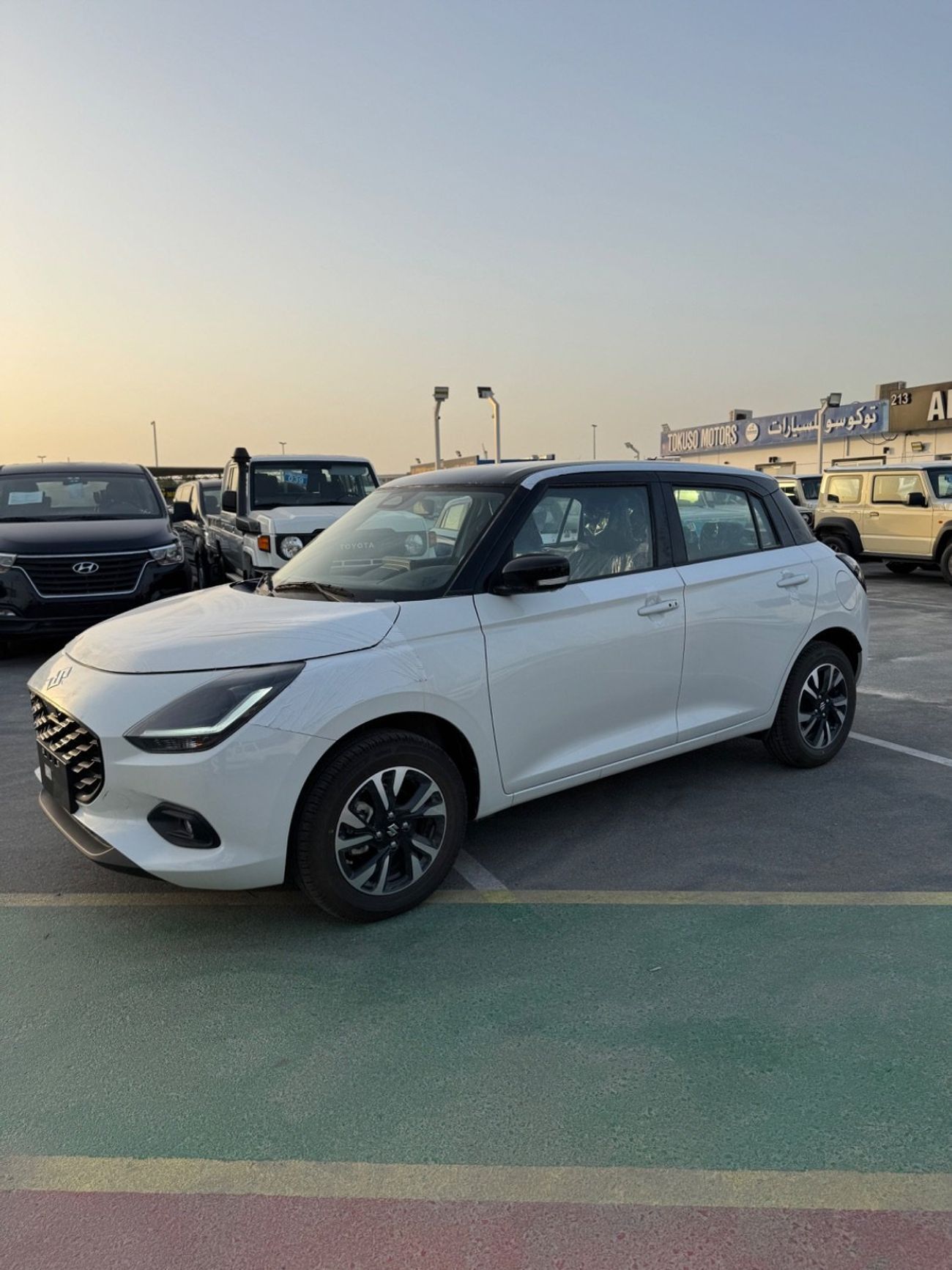Suzuki Swift GLX 1.2L