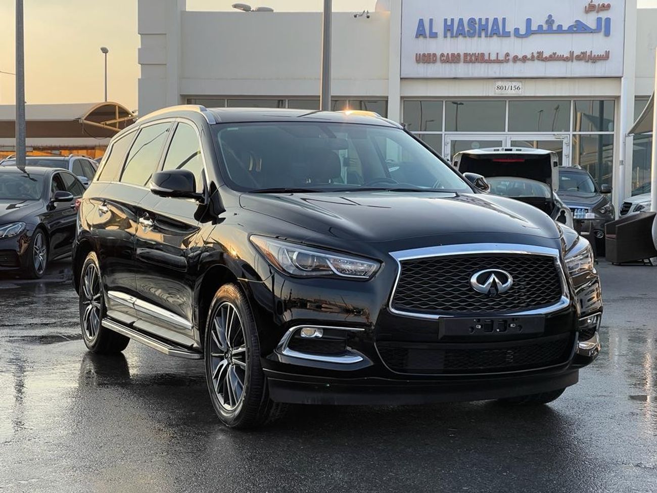 Infiniti QX60 Luxury Infiniti QX 60 _GCC_2018_Excellent Condition _Full option