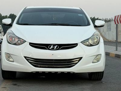 Hyundai Elantra the car is in excellent condition