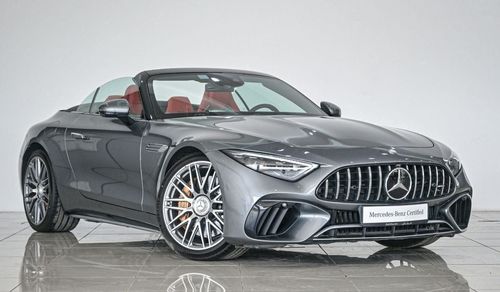مرسيدس بنز SL 55 AMG Roadster 4Matic+