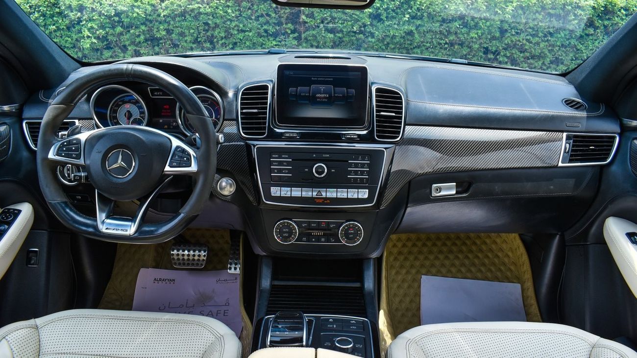 مرسيدس بنز GLE 63 AMG S